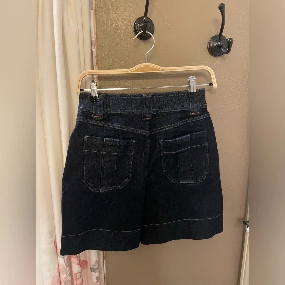 Spanx Denim Trouser Short, 6